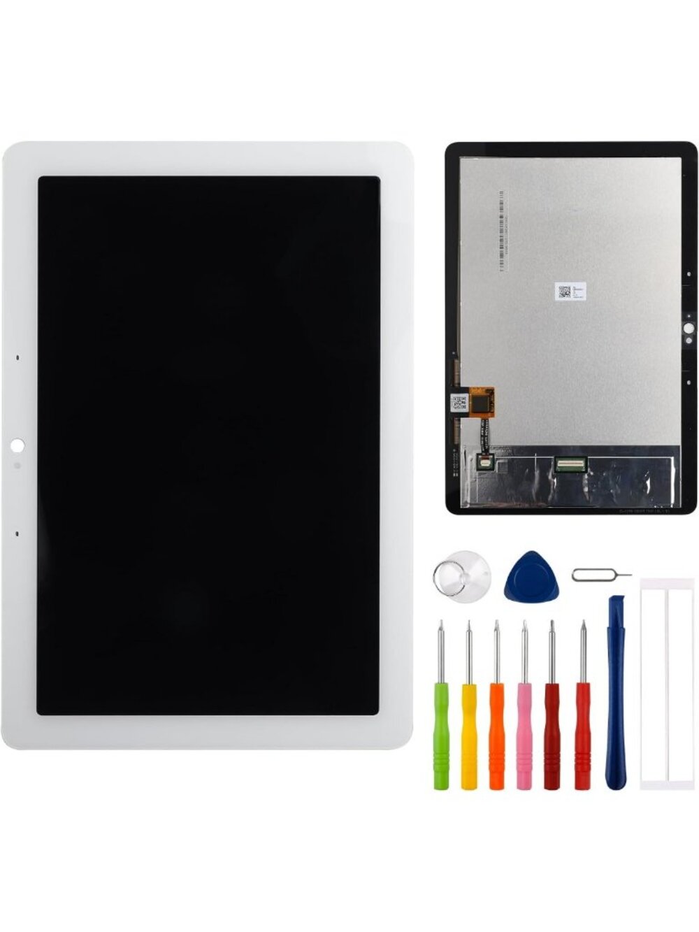 11" Touch Screen LCD Display Digitizer Assembly for Google Nest Hub Max - White